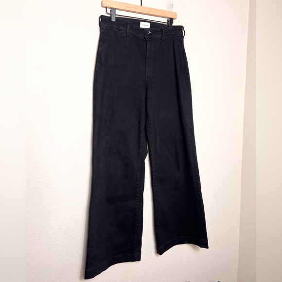 EVERLANE THE HIGH-KEY BLACK JEAN - Picture 5 of 12